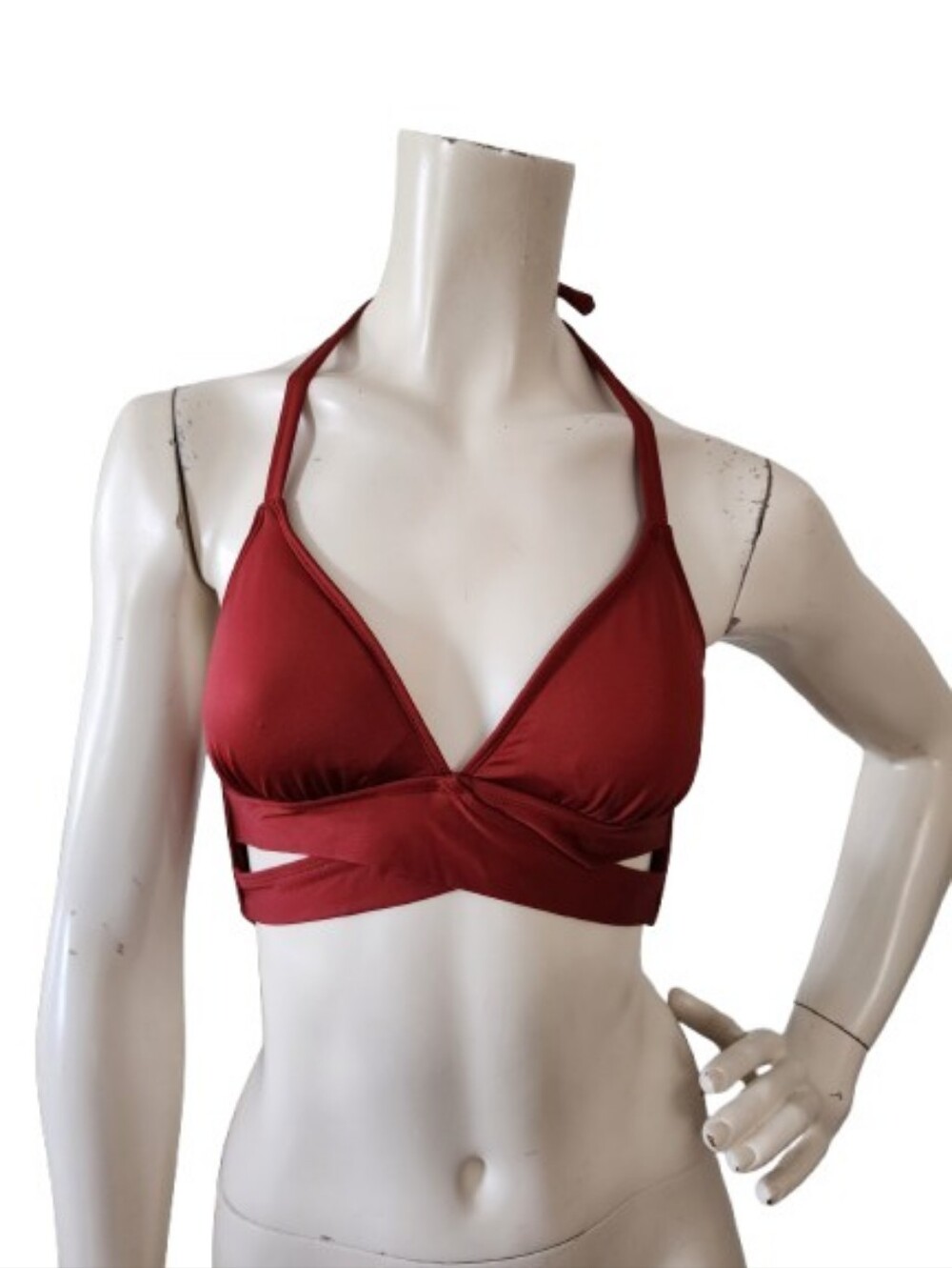 Kona Sol Bikini Top Womens S Rust